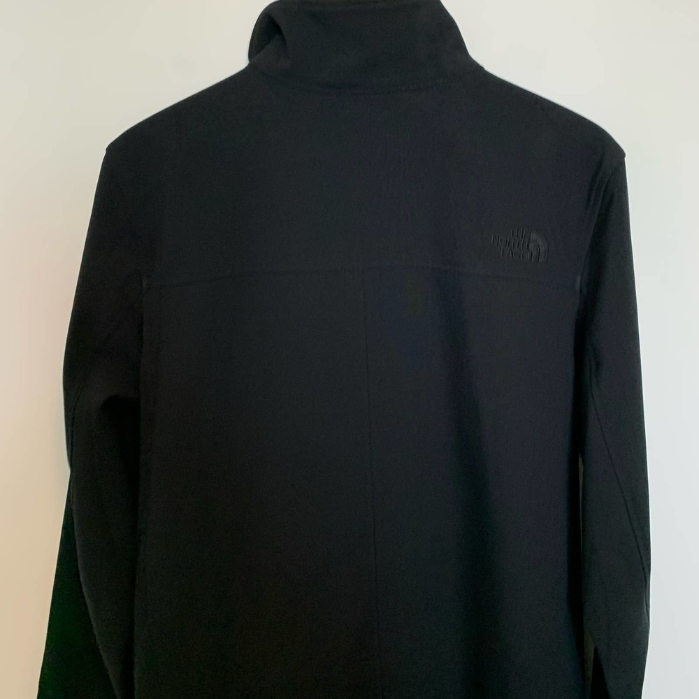 The North Face Mens Jacket Size Medium Black  Full Zip-up - Picture 14 of 16